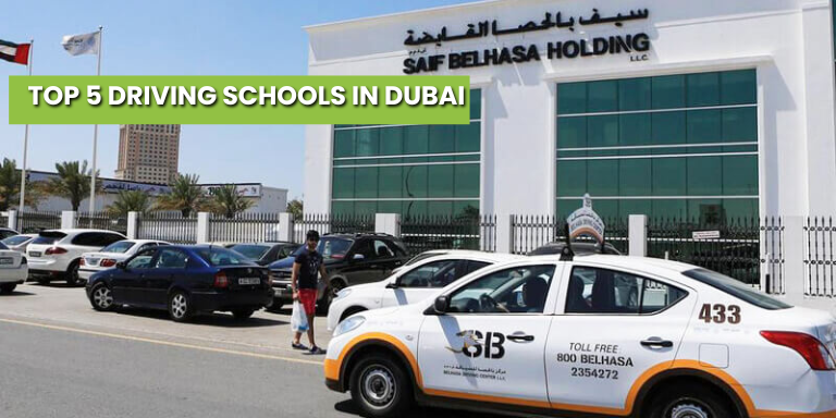 Driving Schools in Dubai