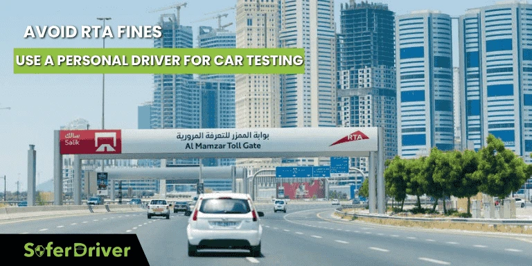 rta car passing