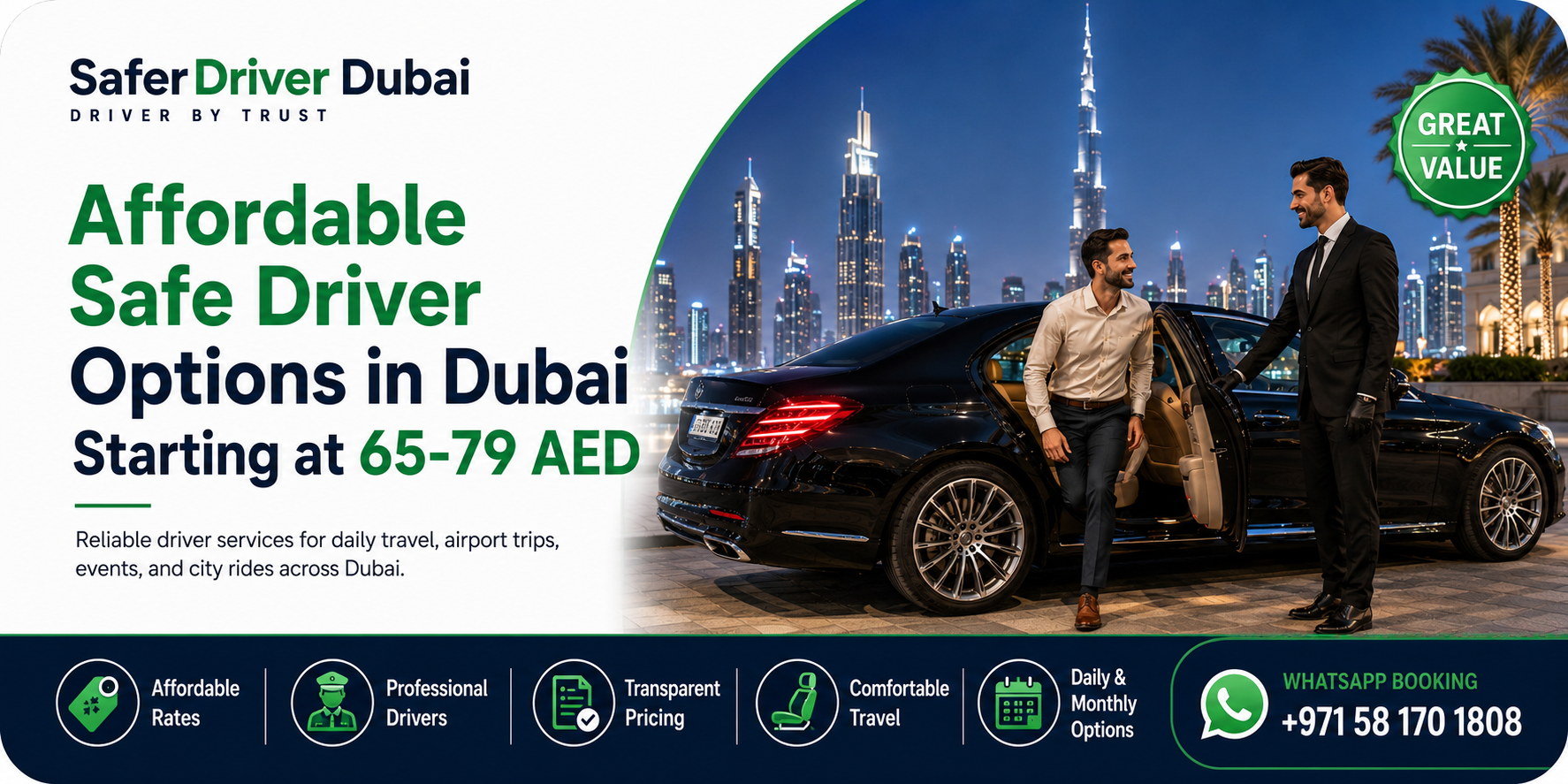 safe driver in dubai