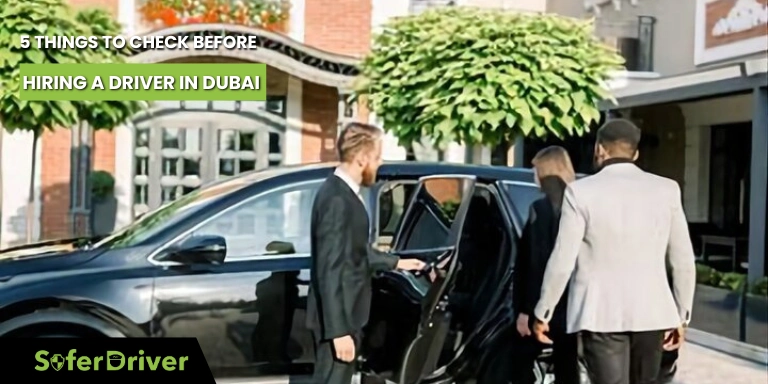 hire a driver