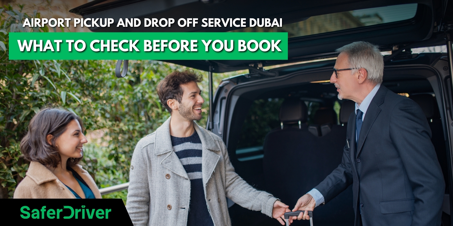 airport pickup and drop off service dubai