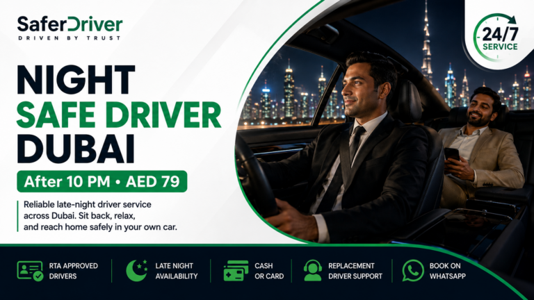 night safe driver dubai