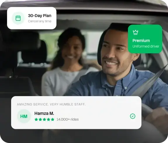 personal driver dubai monthly