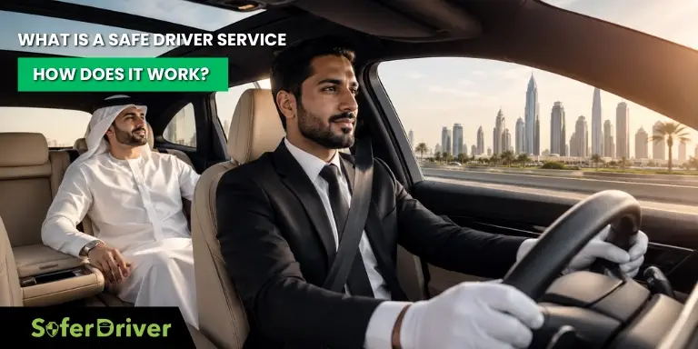 Safe driver dubai working process