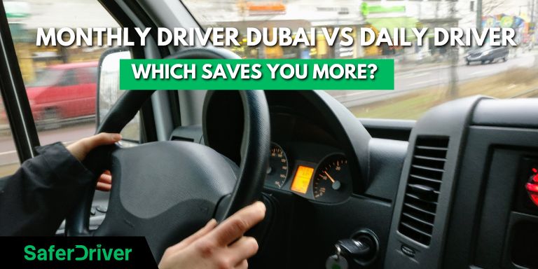monthly driver dubai