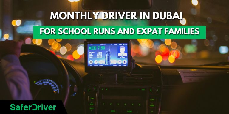 monthly driver in dubai