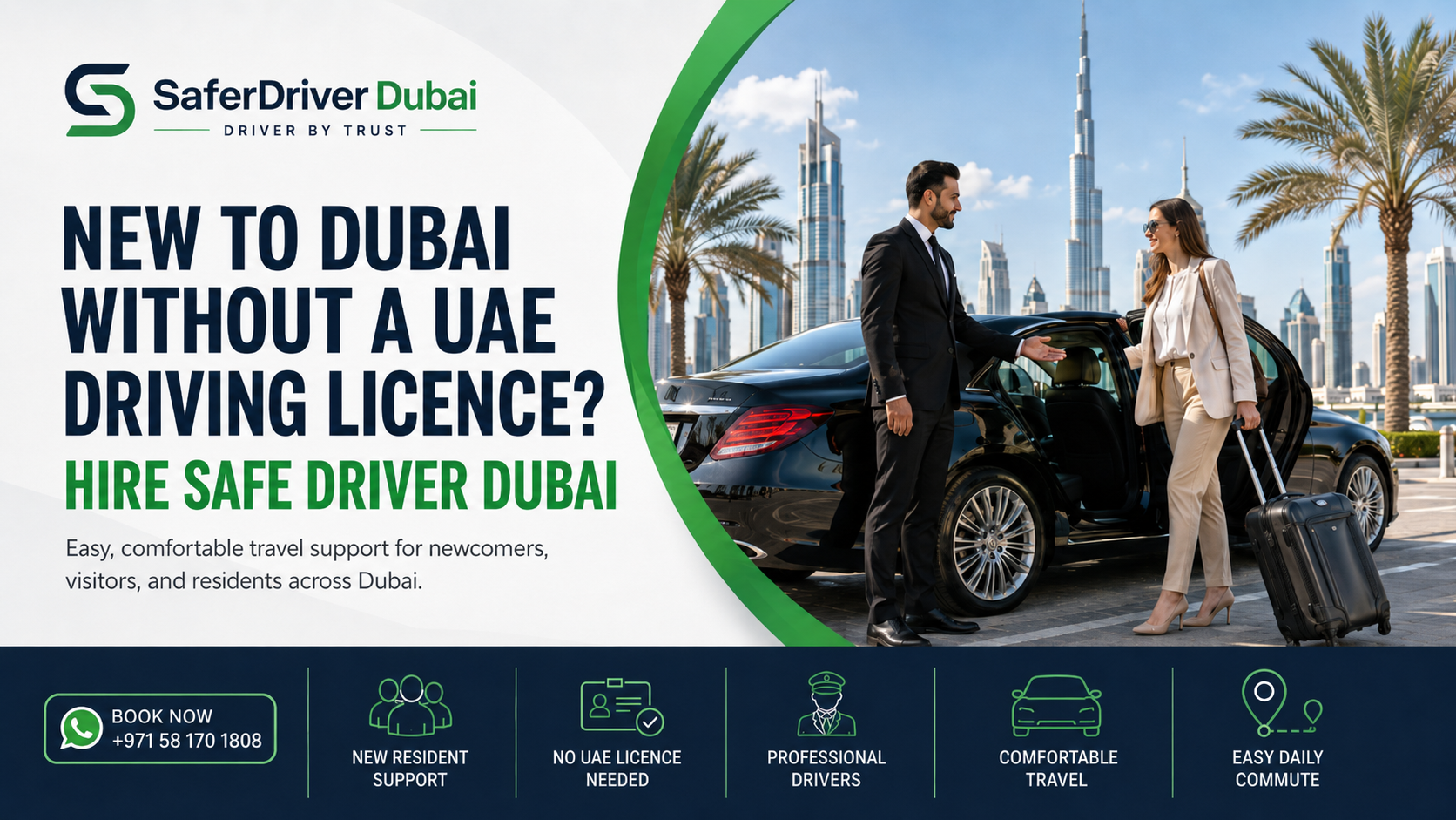 New to Dubai Without a UAE Driving Licence Here Is What to Do