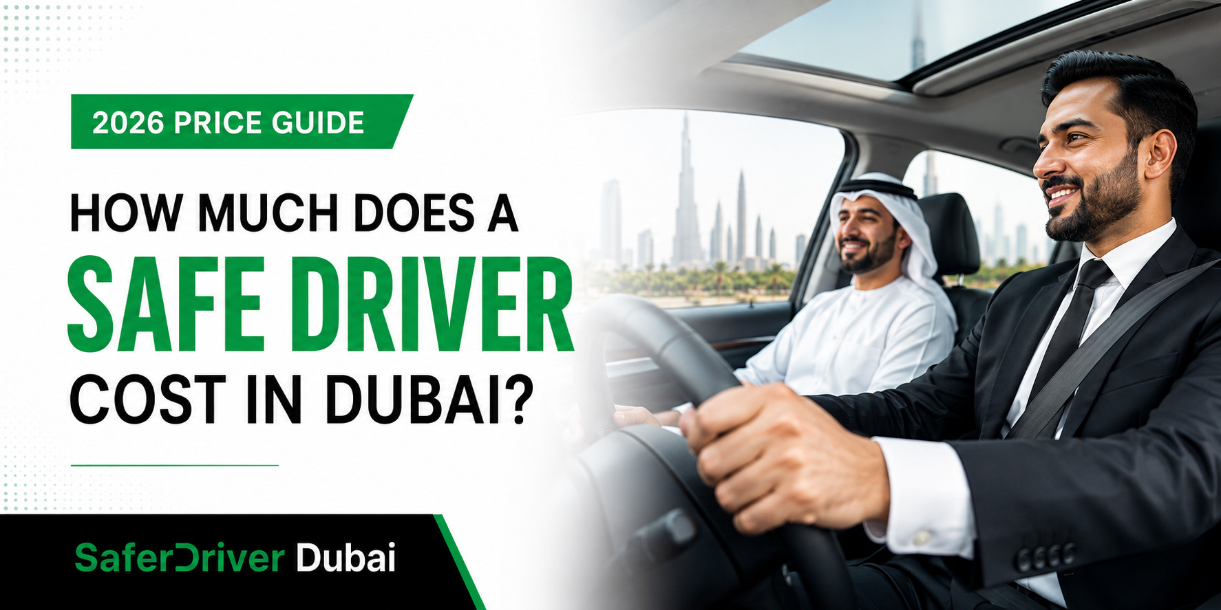 safe driver dubai cost