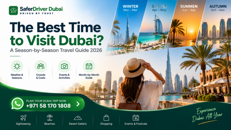 best time to visit dubai