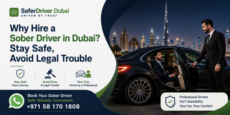 sober driver in dubai