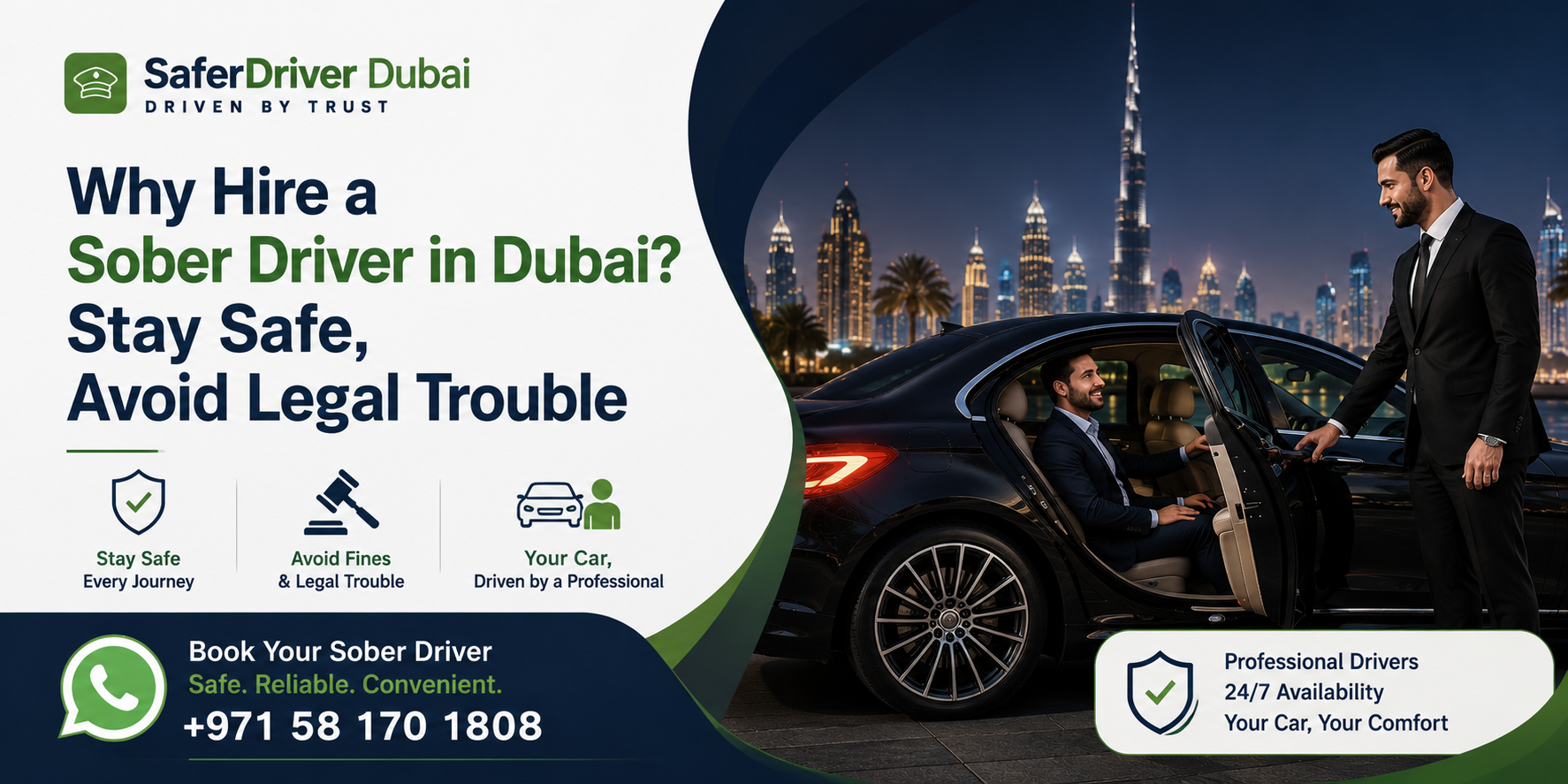 sober driver in dubai