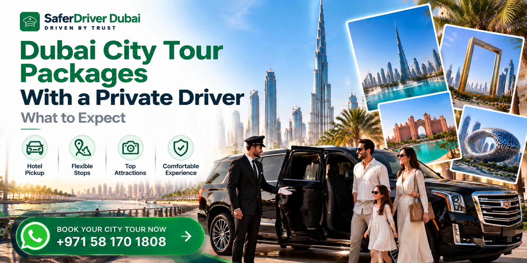 dubai city tour packages