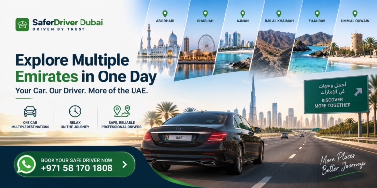 safe driver in dubai
