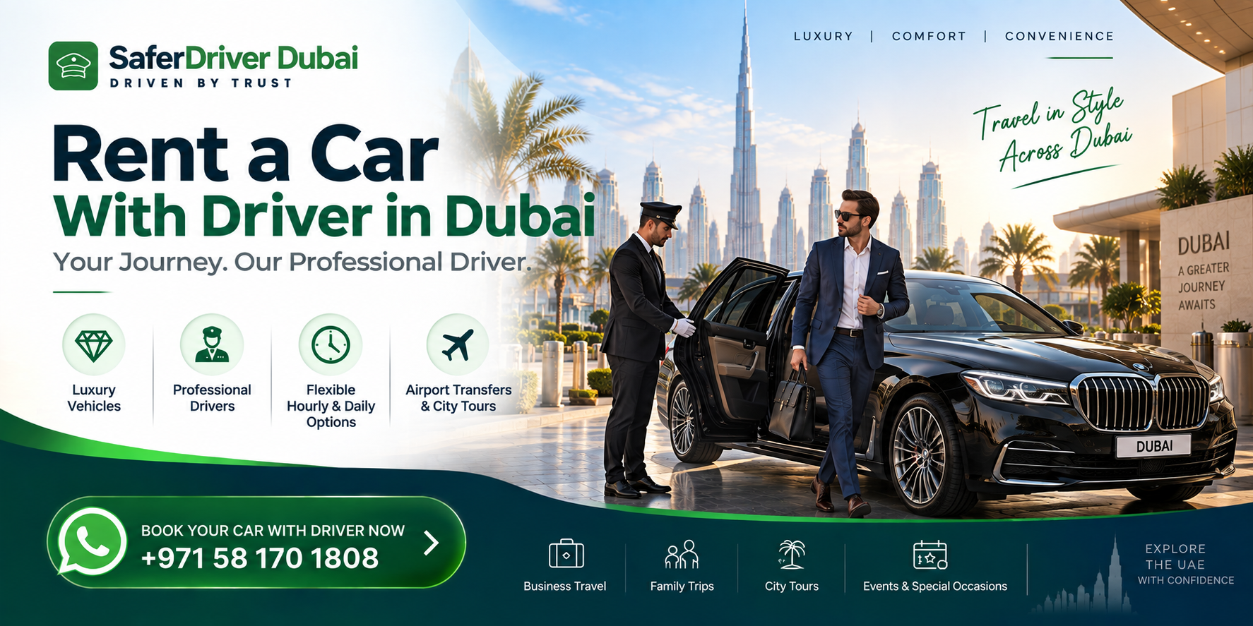 rent a car with driver