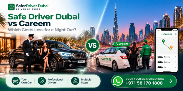 safe driver dubai vs careem