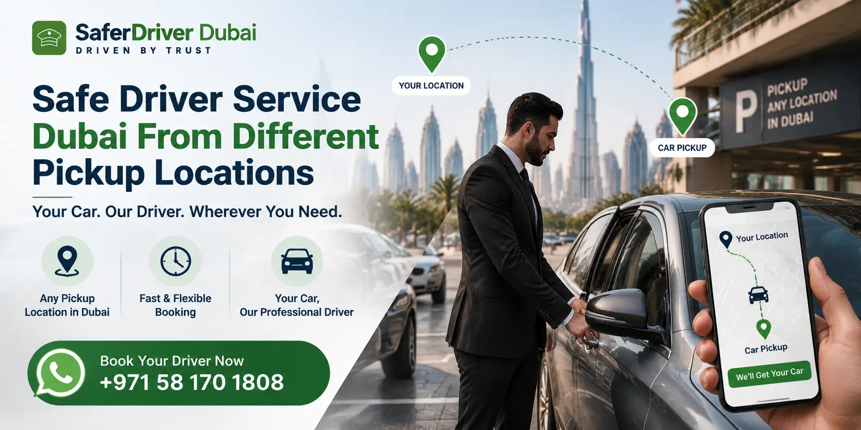 book a safe driver