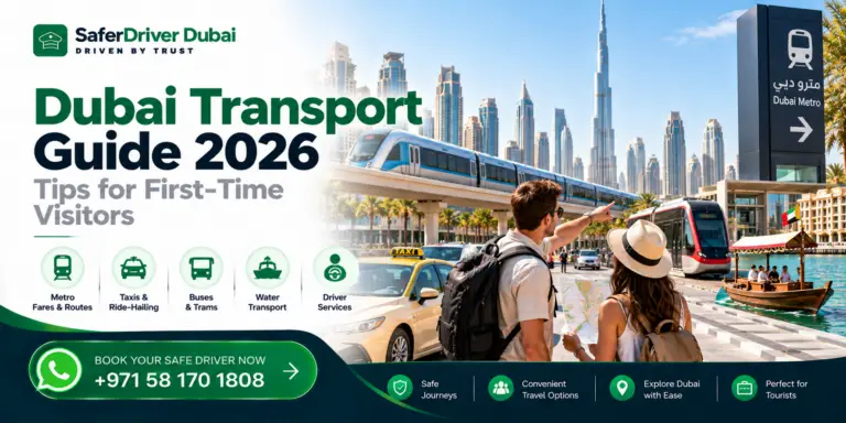 Dubai Transport Guide 2026