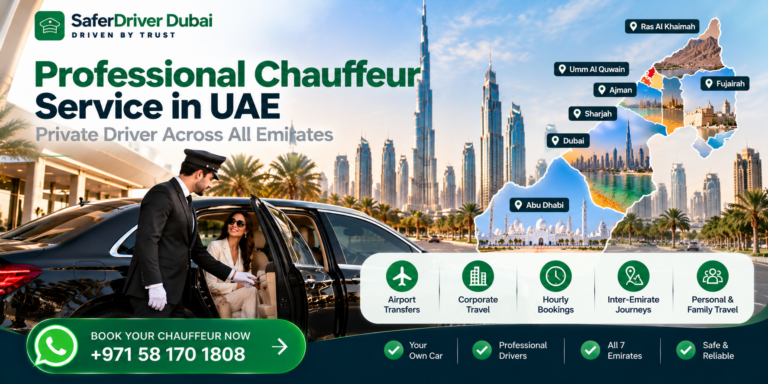 professional chauffeur service uae